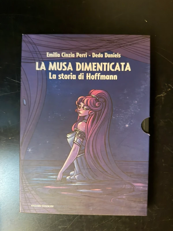La musa dimenticata hazard edizioni