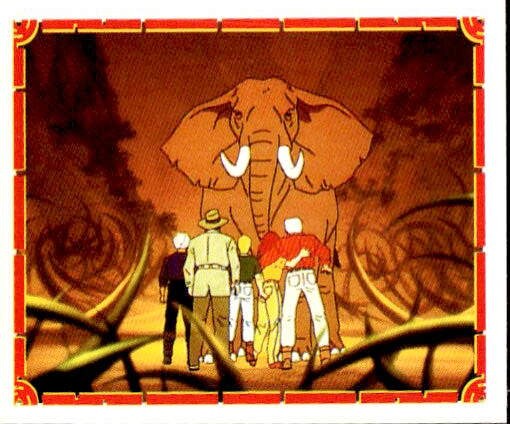 Figurina Jonny Quest Panini 1996 # 140
