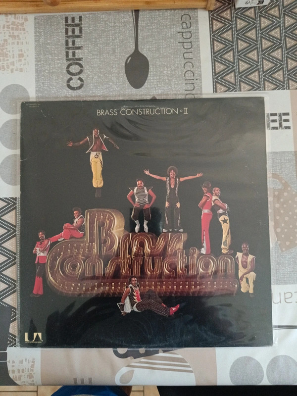 Vinyle brass construction II LP