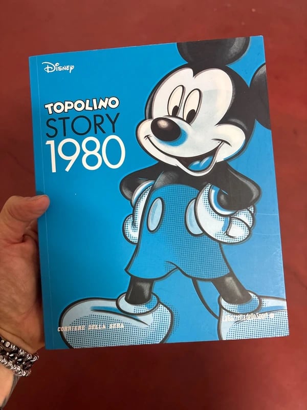 Fumetto topolino story 1980