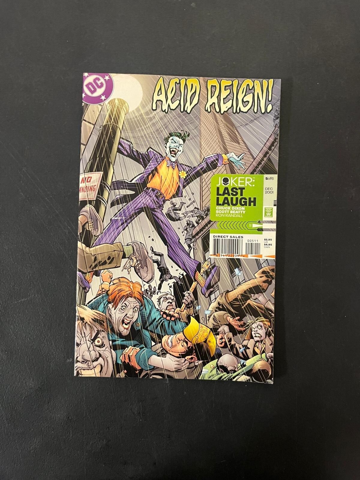 JOKER: LAST LAUGH  #5   2001  DC Comics