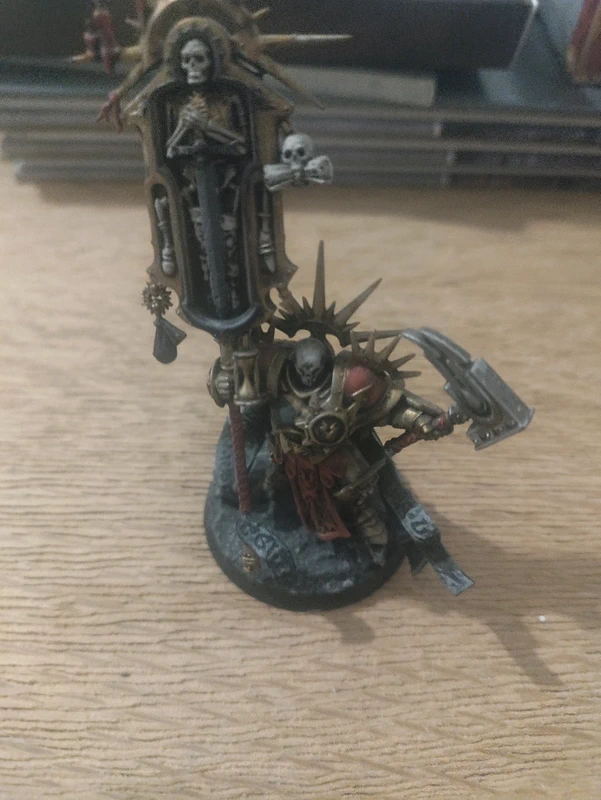 Stormcast Eternals - Lord Relictor (old)