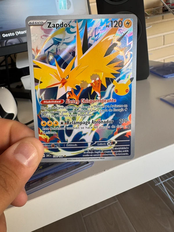Carta Pokemon
