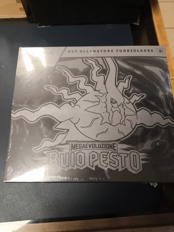 Pokemon set allenatore fuoriclasse buio pesto