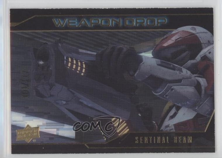 2024 Halo Legacy Collection Weapon Drop Rampant 101/117 Sentinal Beam #WD-25 7kl