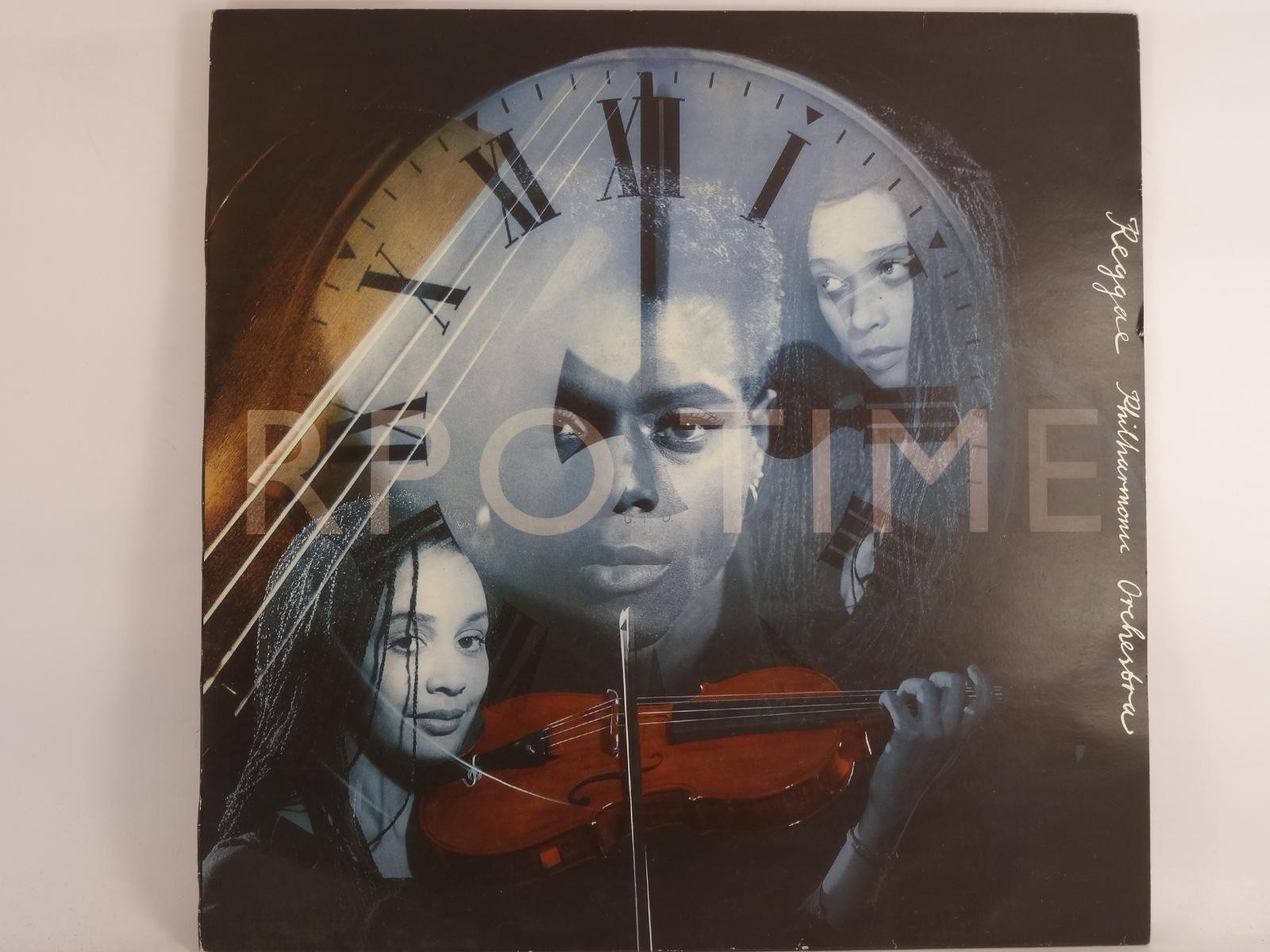 REGGAE PHILHARMONIC ORCHESTRA TIME (A) LP MANGO
