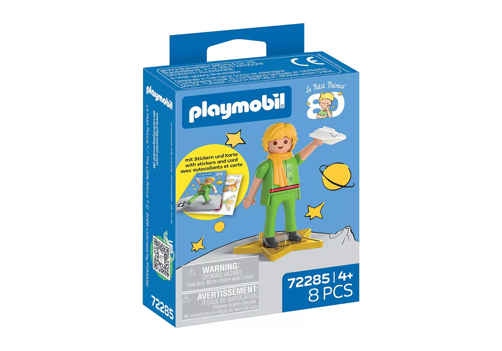 PLAYMOBIL 72285 IL PICCOLO PRINCIPE THE LITTLE PRINCE LE PETIT PRINCE
