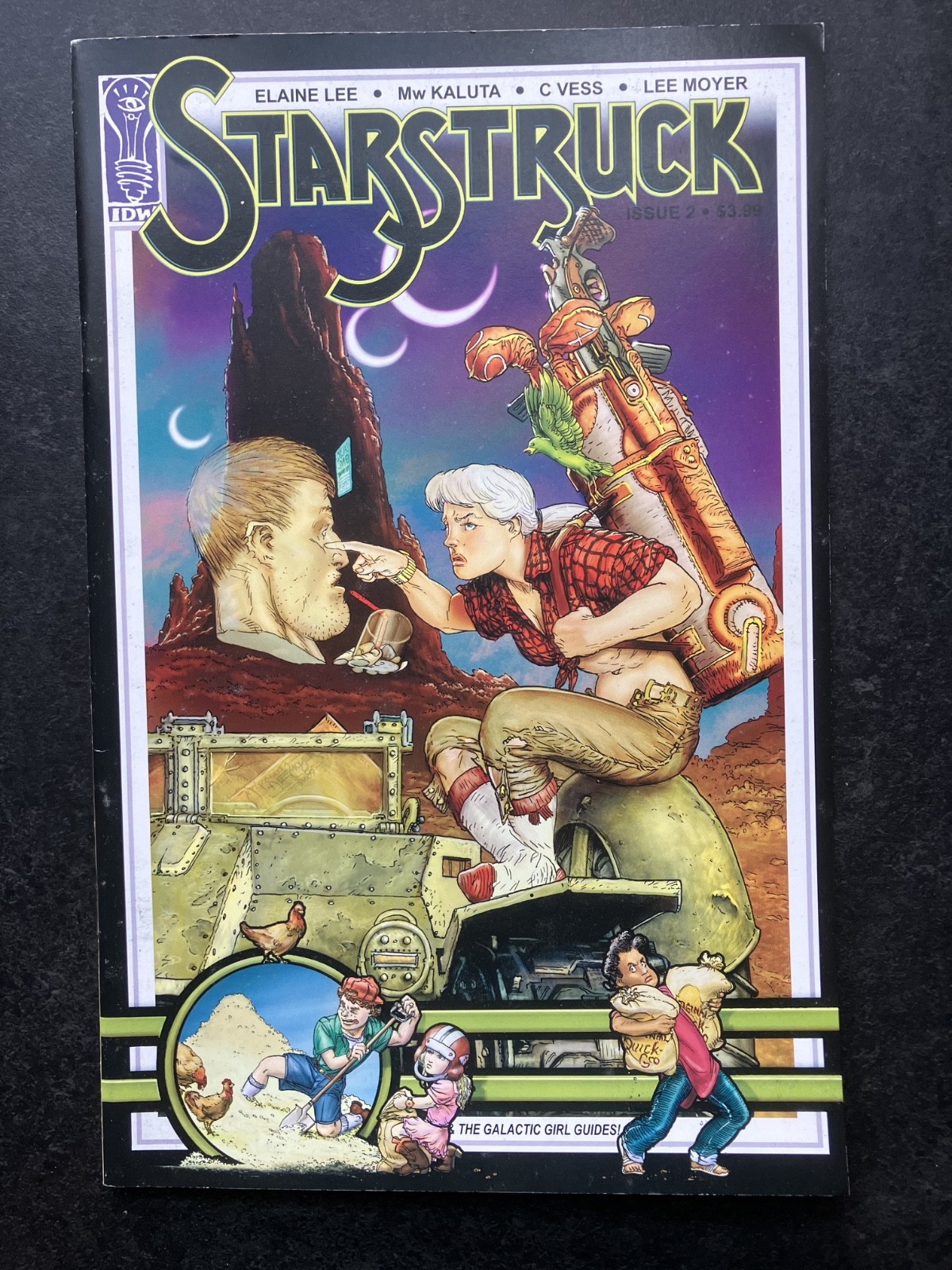 Starstruck #2 (IDW Publishing Oct 2009) FN/VF