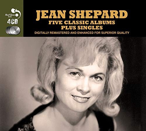 5 Classic Albums Plus - Shepard, Jean