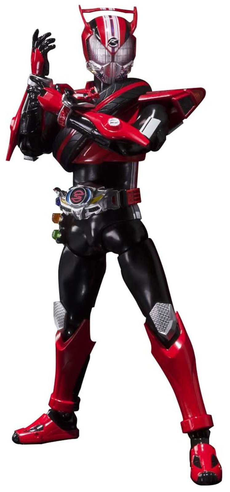 S.H. Figuarts Kamen Rider Drive Type Speed con numero di tracciamento nuovo dal Giappone