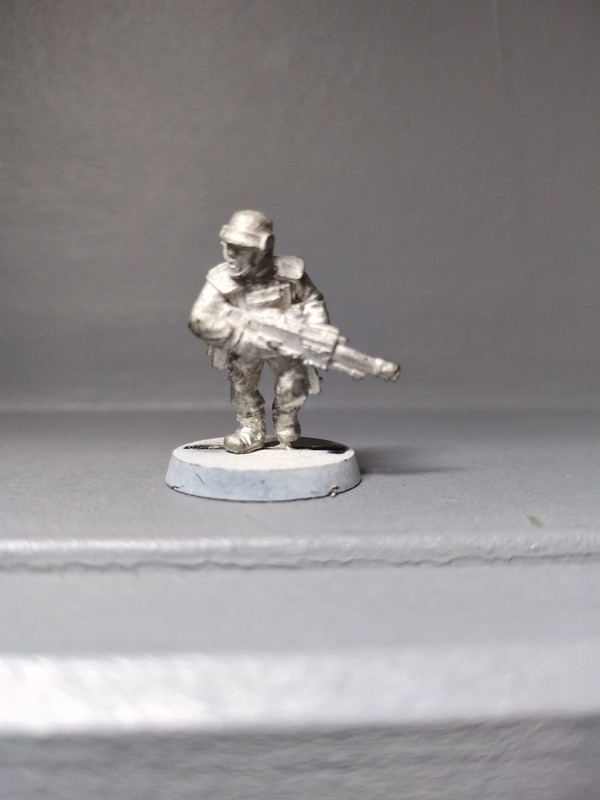 Troupe de choc cadienne - Warhammer 40000
