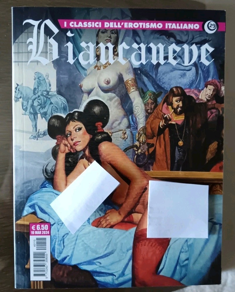 BIANCANEVE VOL 29 I CLASSICI DELL EROTISMO ITALIANO EDITORIALE COSMO  NUOVO 