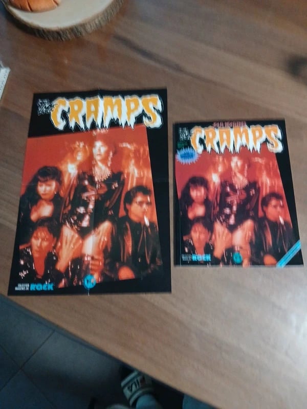The cramps fanzine