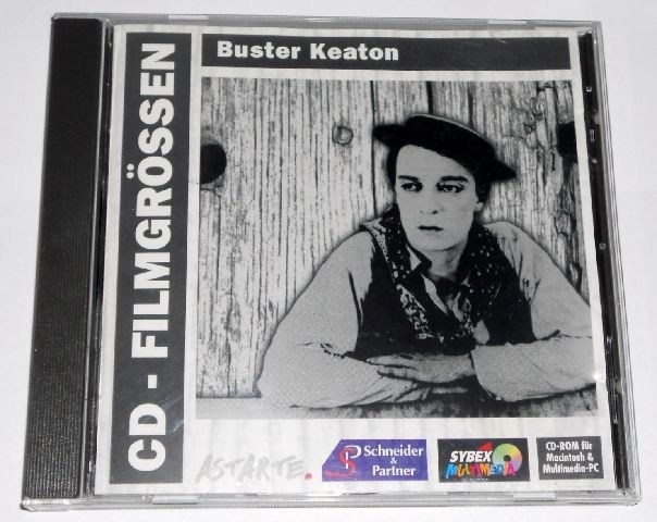 BUSTER KEATON Biographie.Filmographie.Videothek CD-ROM