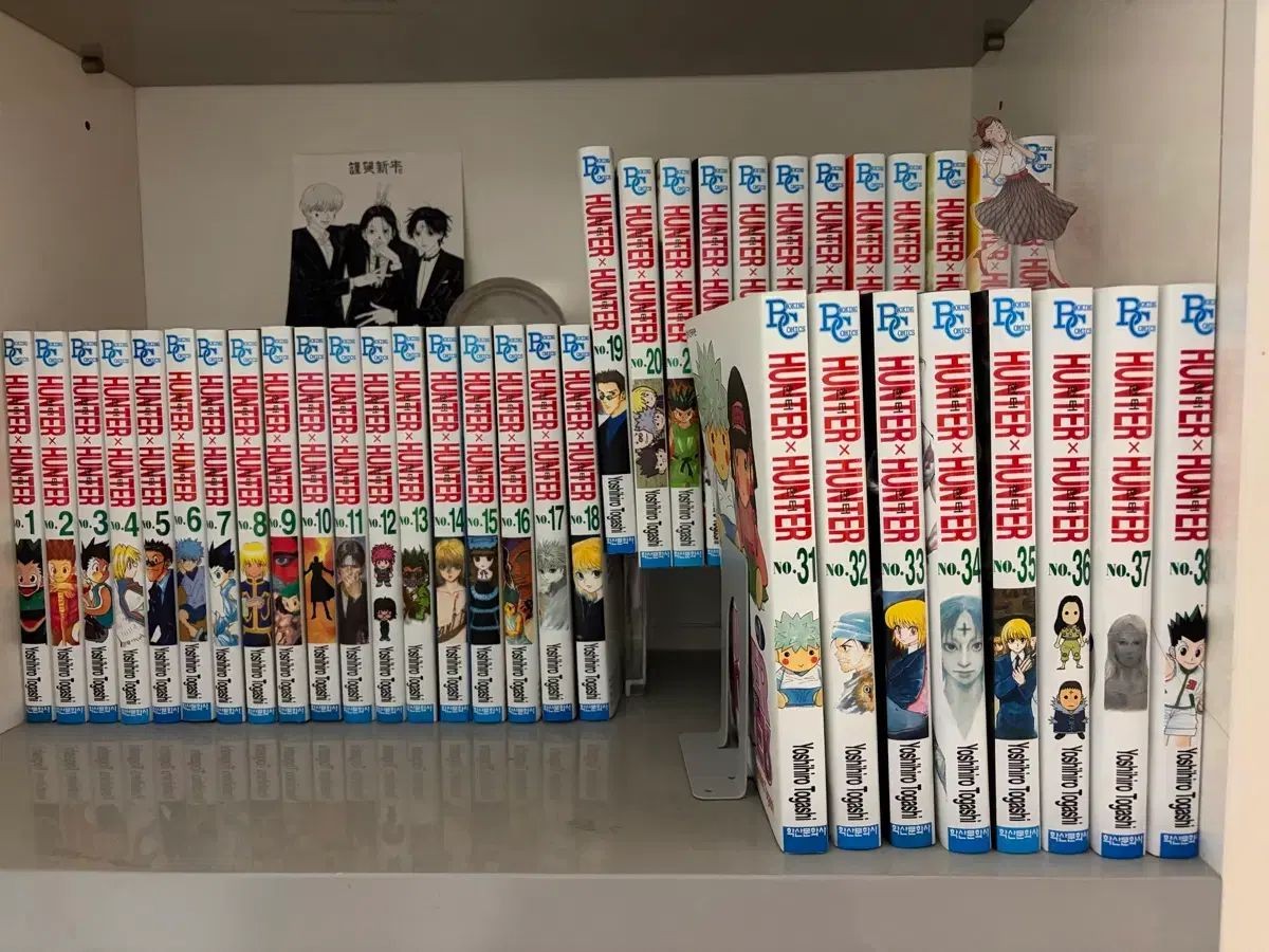 Set completo manga HUNTER HUNTER (volumi da 1 a 38)