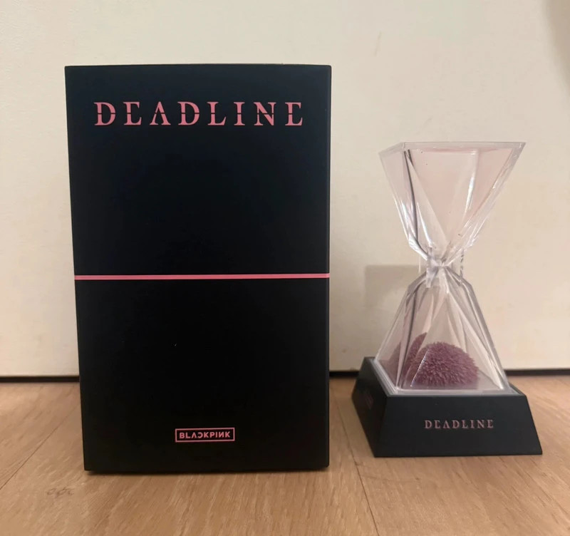 Black-Pink Deadline [Mood Light Ver.] 3rd Mini Album