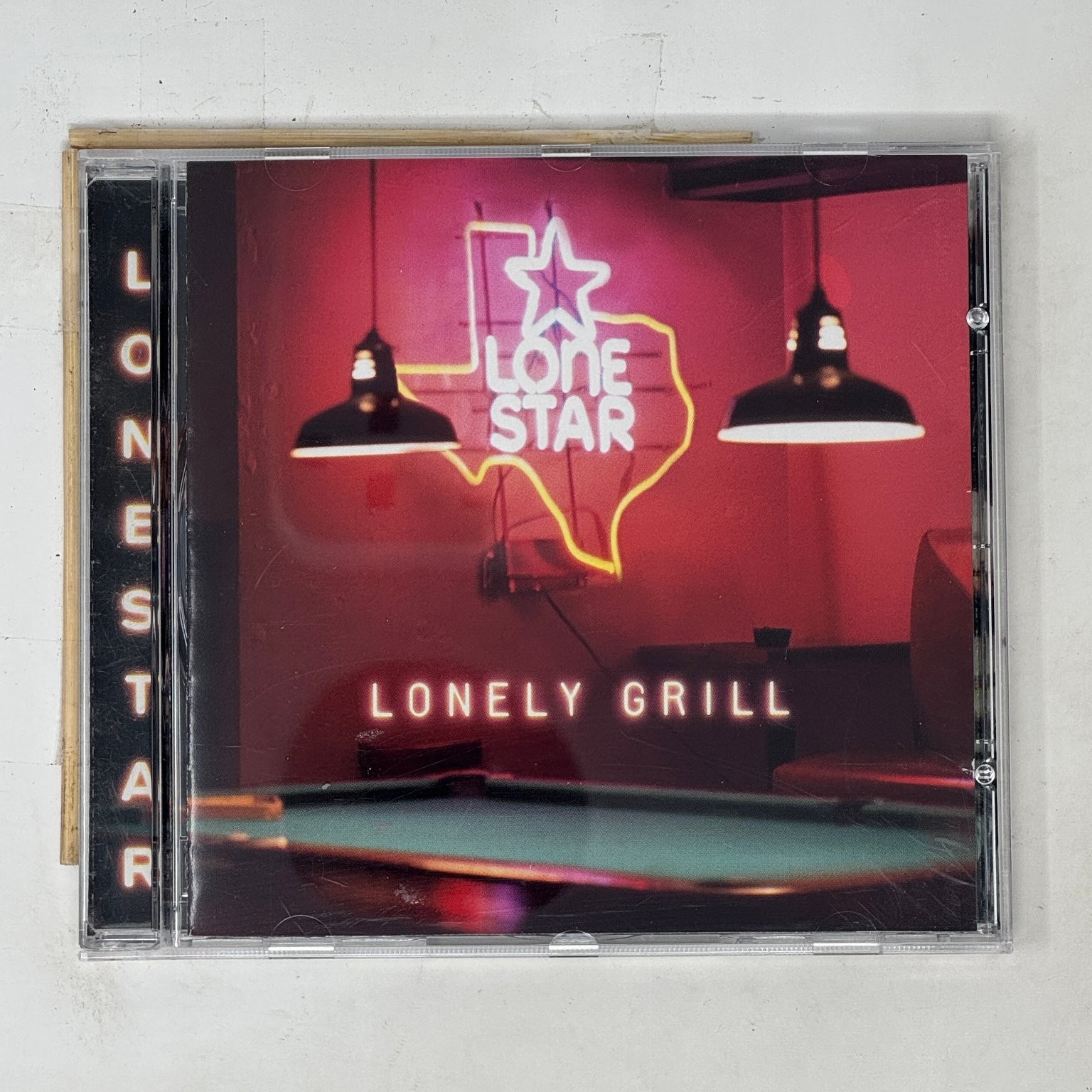 Lonestar - Lonely Grill CD 1999 Country BNA Records Hits "Amazed"