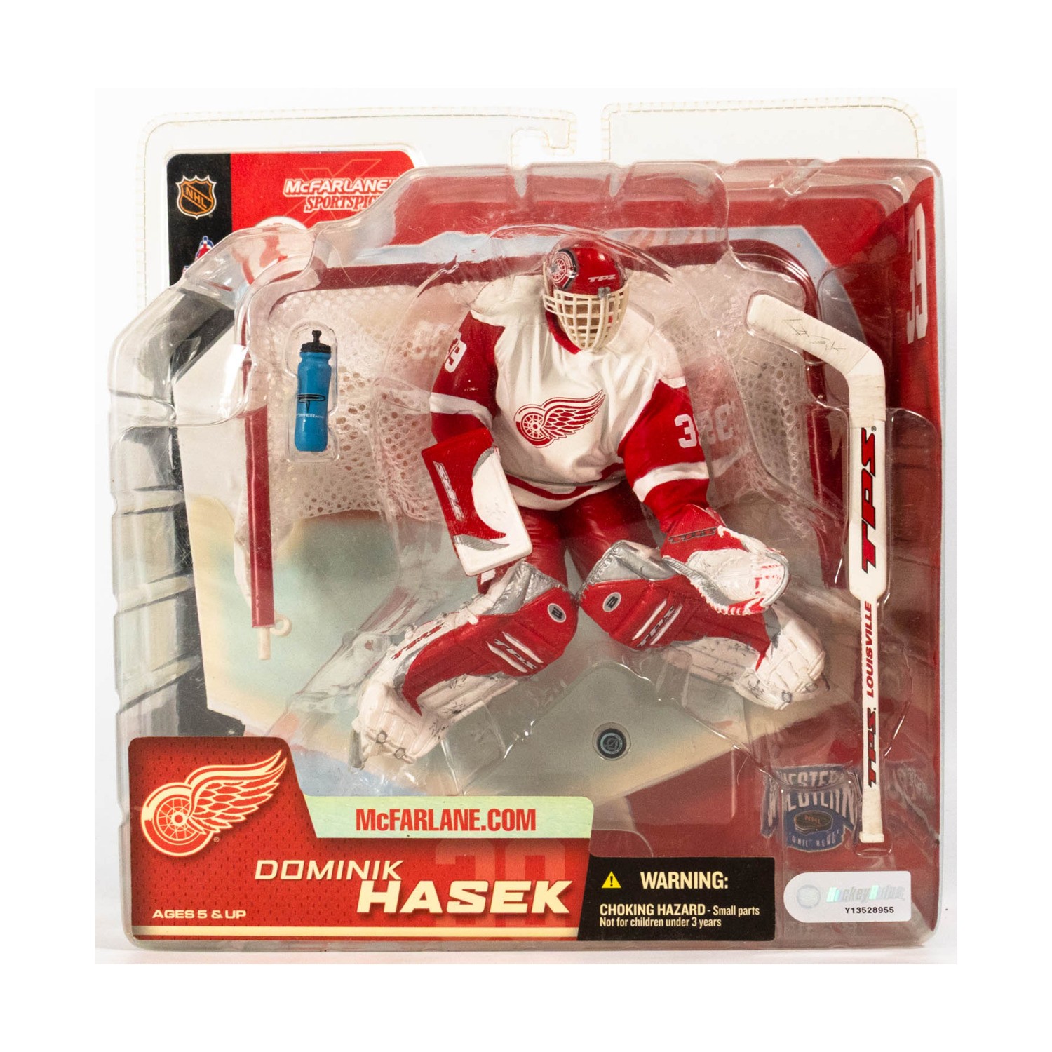 Modellino McFarlane Dominik Hasek (NHL serie 7) nuovo