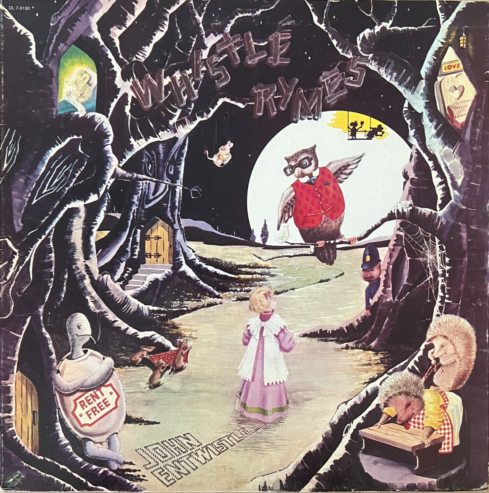 VG++ "Whistle Rymes" LP John Entwistle 1972 Track/Decca Gatefold