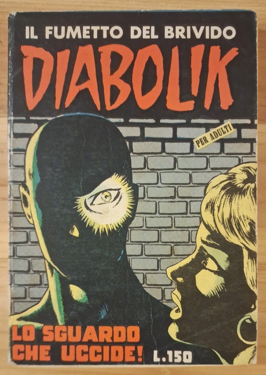 DIABOLIK PRIMA SERIE N° 17 INGOGLIA OTTIMISSIMO guarda le altre mie aste