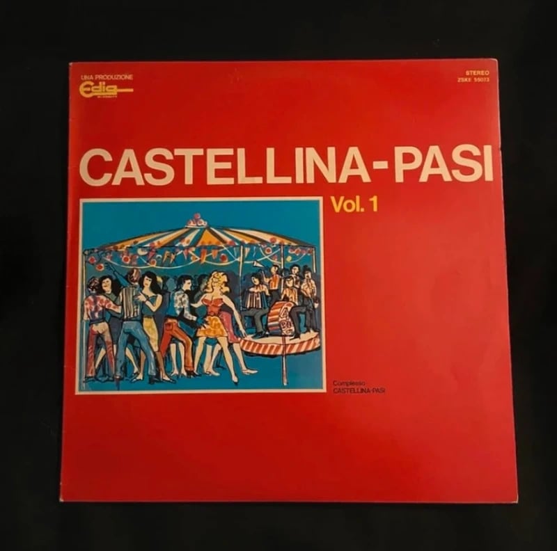 LP Castellina Pasi - Vol.1  Vinile 12”