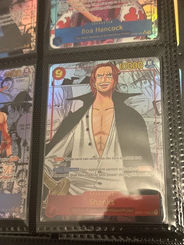 Carte shanks
