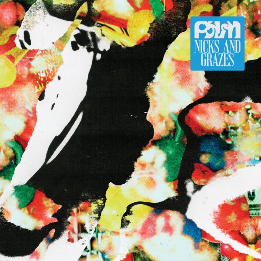 PALM = Nicks And Grazes = VINYL LP ALBUM = EXPERIMENTAL AVANT ART INDIE ROCK
