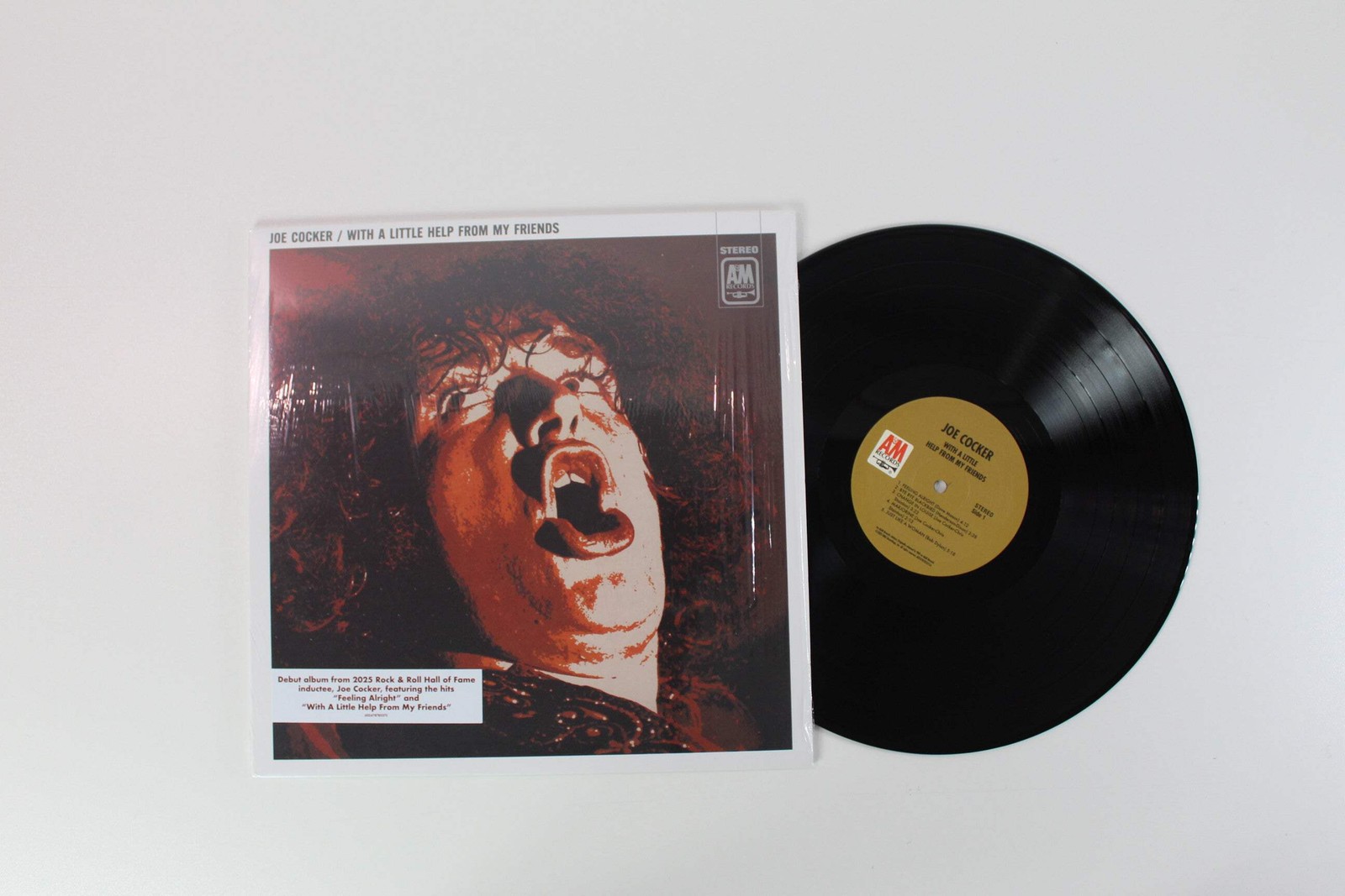 Joe Cocker - With A Little Help From My Friends on A&M Records / UMe - Reissue