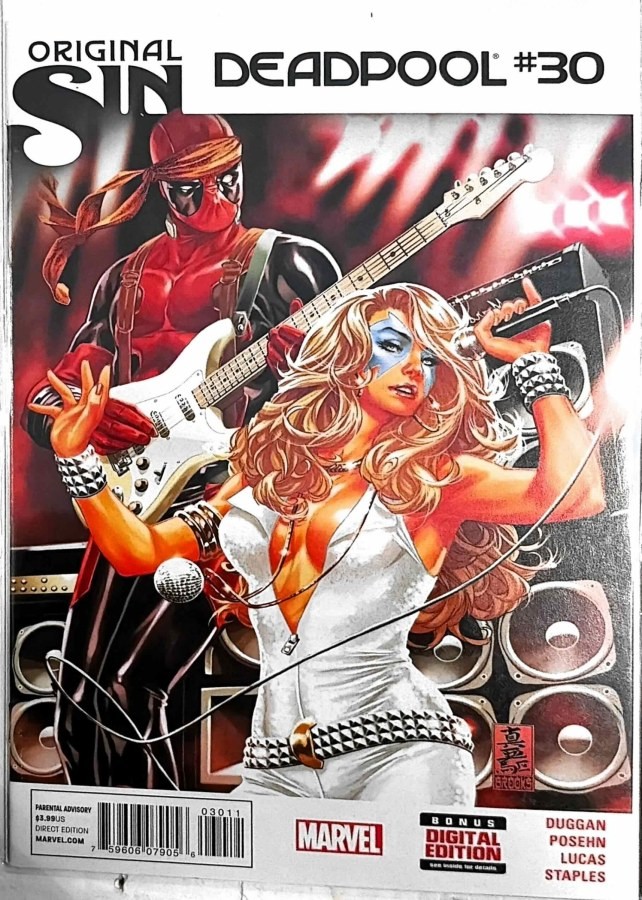 Deadpool #30 (2014) Marvel First Printing Comic