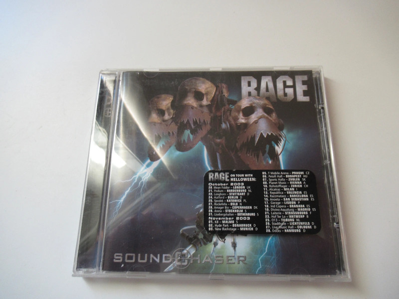 rage : soundchaser