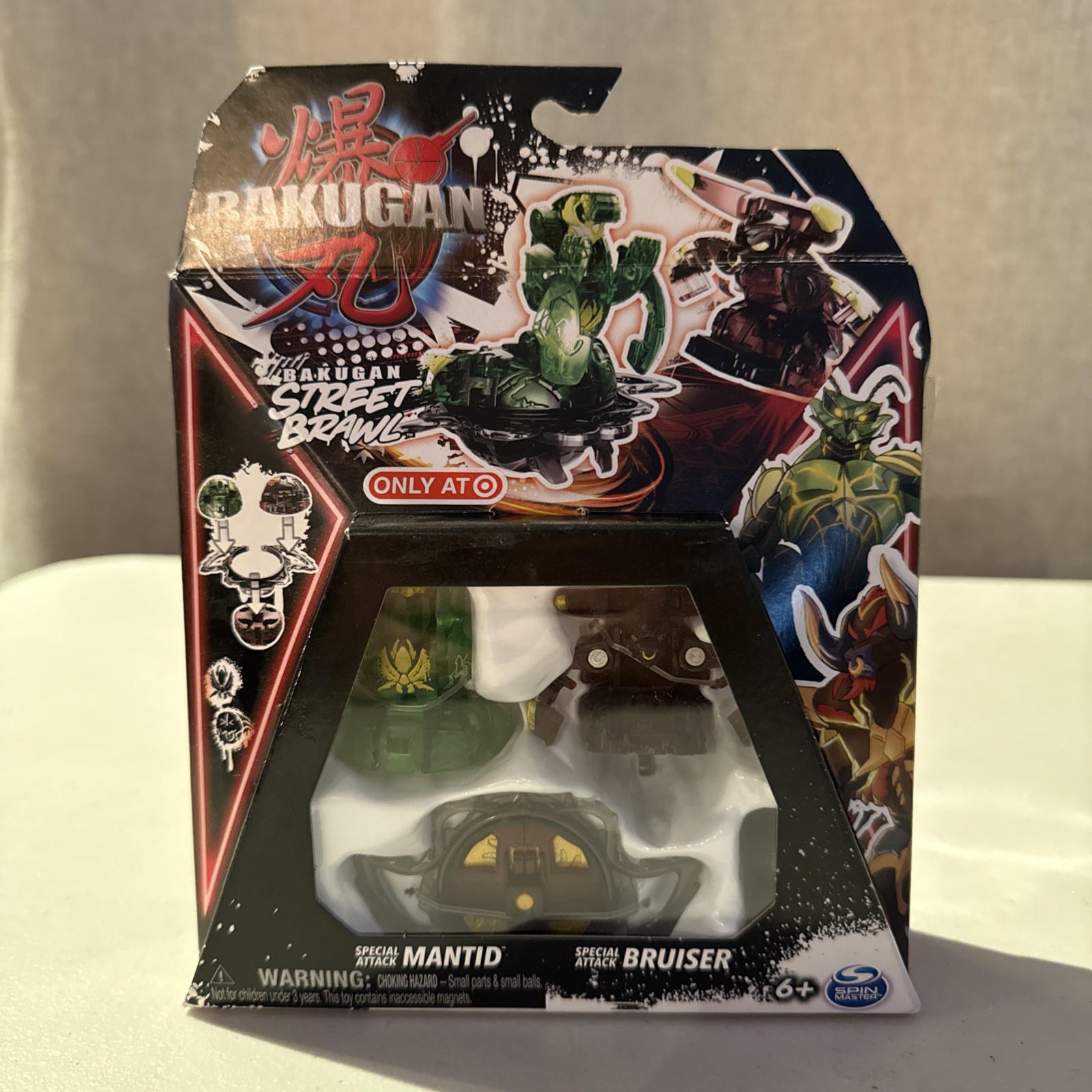 Bakugan Street Brawl Mantide Attacco Speciale e Bruiser Attacco Speciale Nuovo