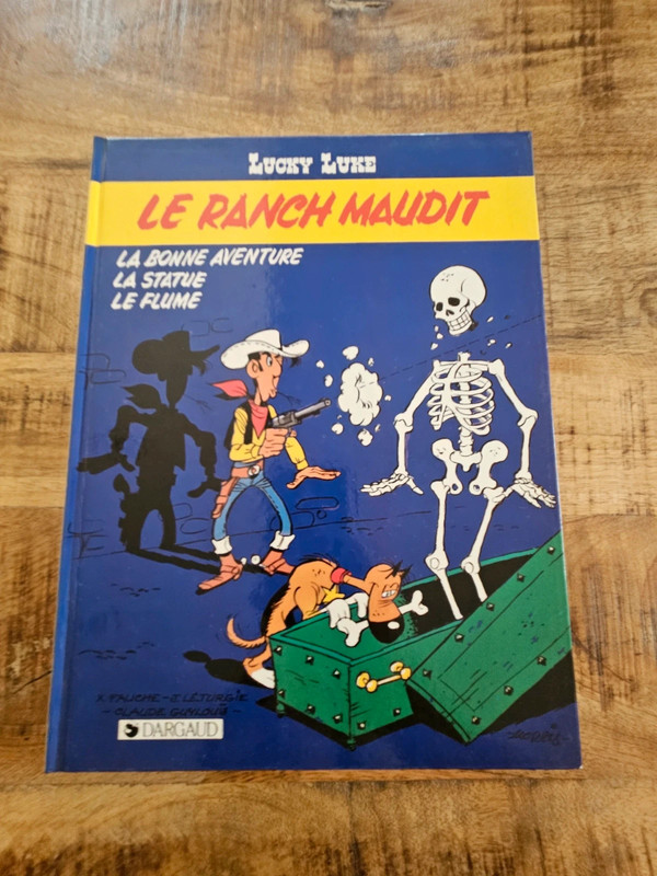 Lucky Luke - Le Ranch Maudit (Édition Originale 1986)