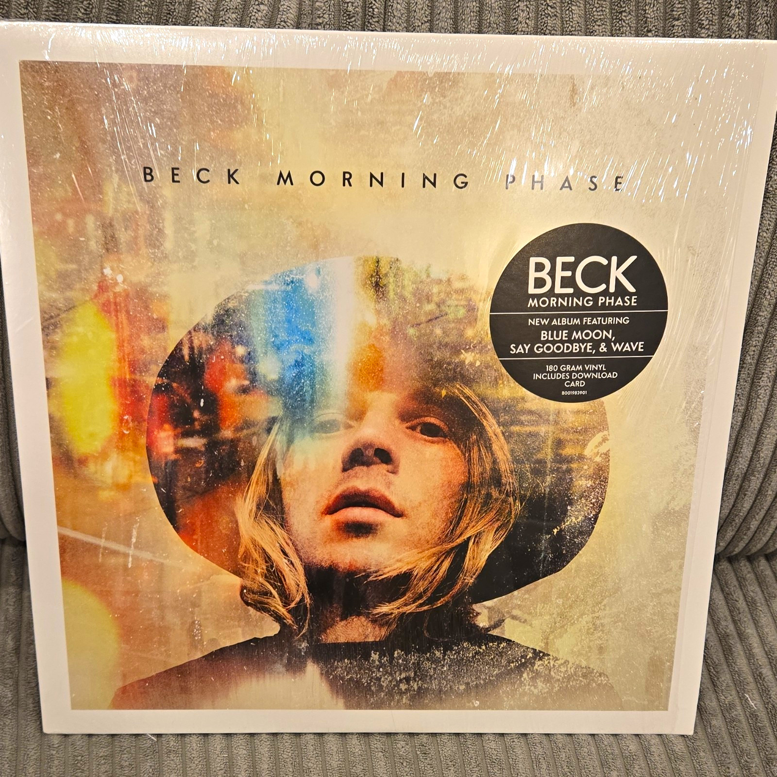 Beck Morning Phase Vinyl LP 180G In Open Shrink Pallas Germany Pressing EX