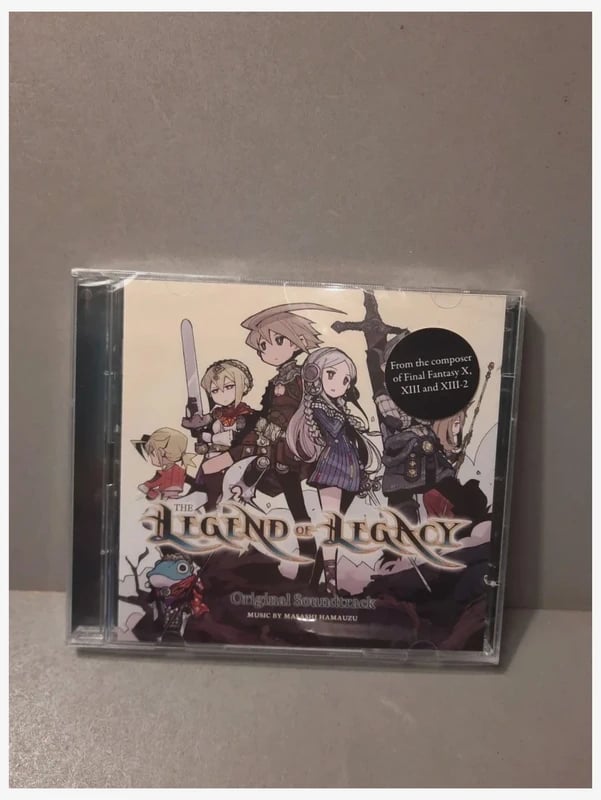 The legend of legacy original soundtrack neuf emballé