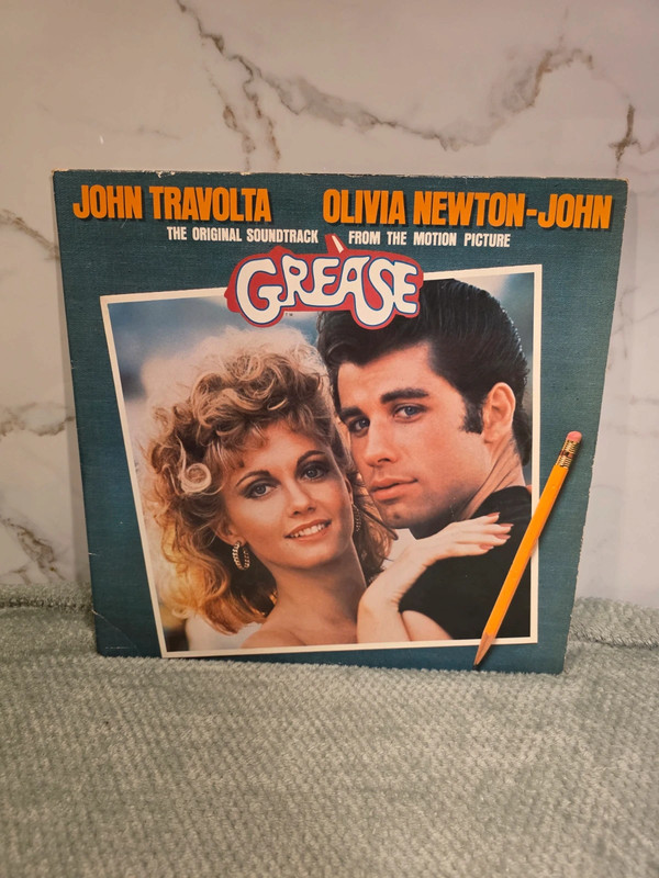 Grease Original Soundtrack 2LP John Travolta VG+