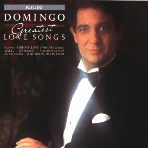 Greatest Love Songs CD Placido Domingo (1988)