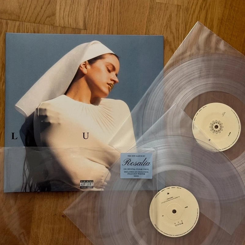 LUX vinilo de Rosalía