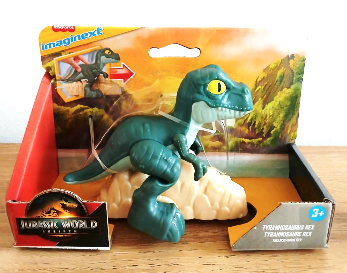 Fisher Price Imaginext Jurassic World Rebirth Imaginext Tyrannosaurus Rex