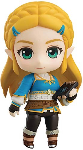 Modellino Nendoroid The Legend of Zelda: Breath of the Wild Zelda 100 mm ABS