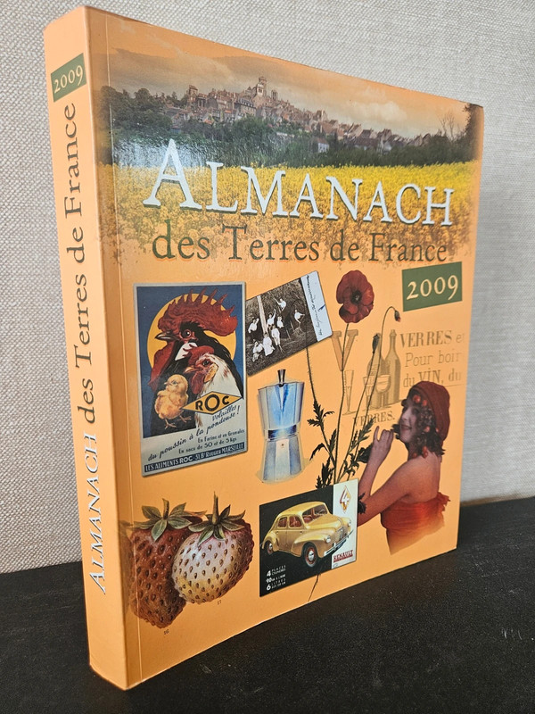 Livre "Almanach des Terres de France 2009" - Éditions de Borée