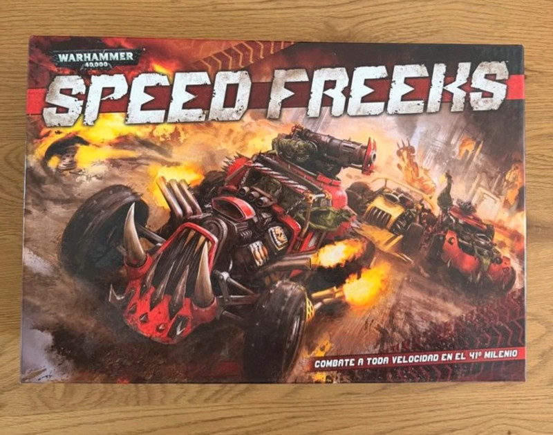 Warhammer 40.000 Speed Freeks Caja Juego