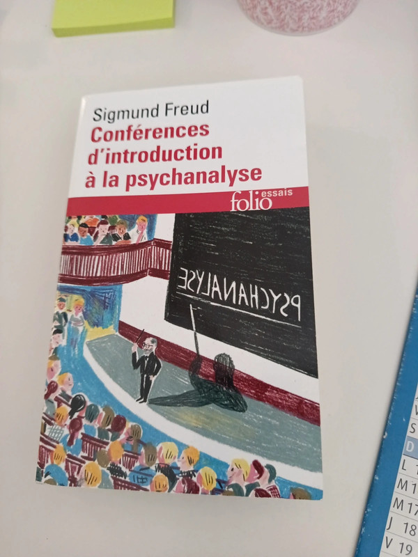 conférence d'introduction à la psychanalyse