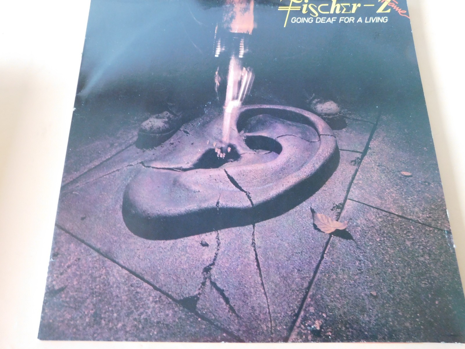 Fischer-Z - Going deaf for a living -  LP - Stib6