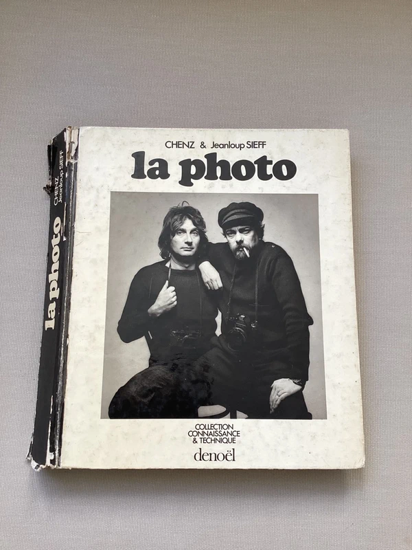 La photo" de Chenz et Jeanloup Sieff