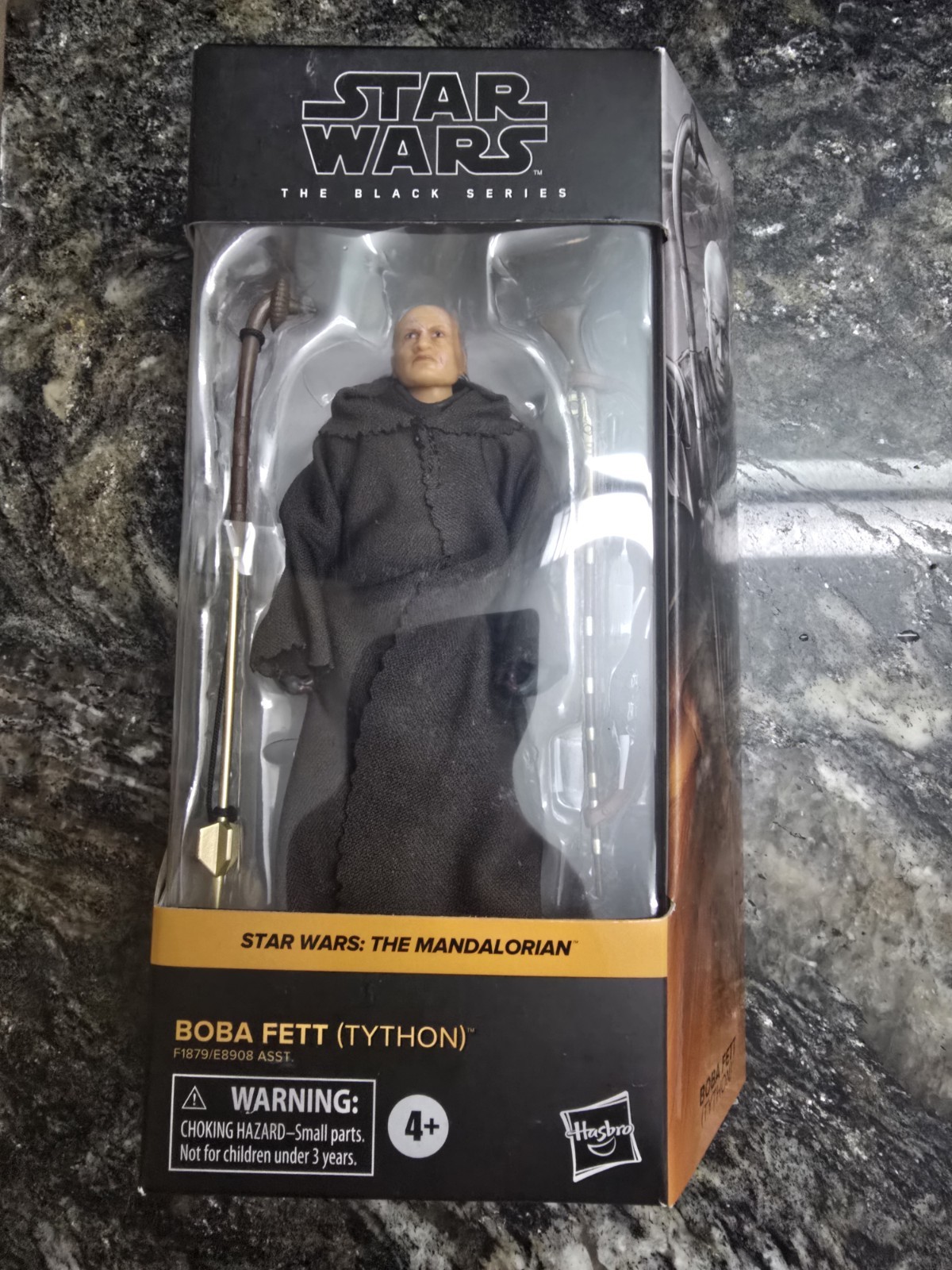 Hasbro Star Wars The Black Series Modellino Boba Fett Tython 6"