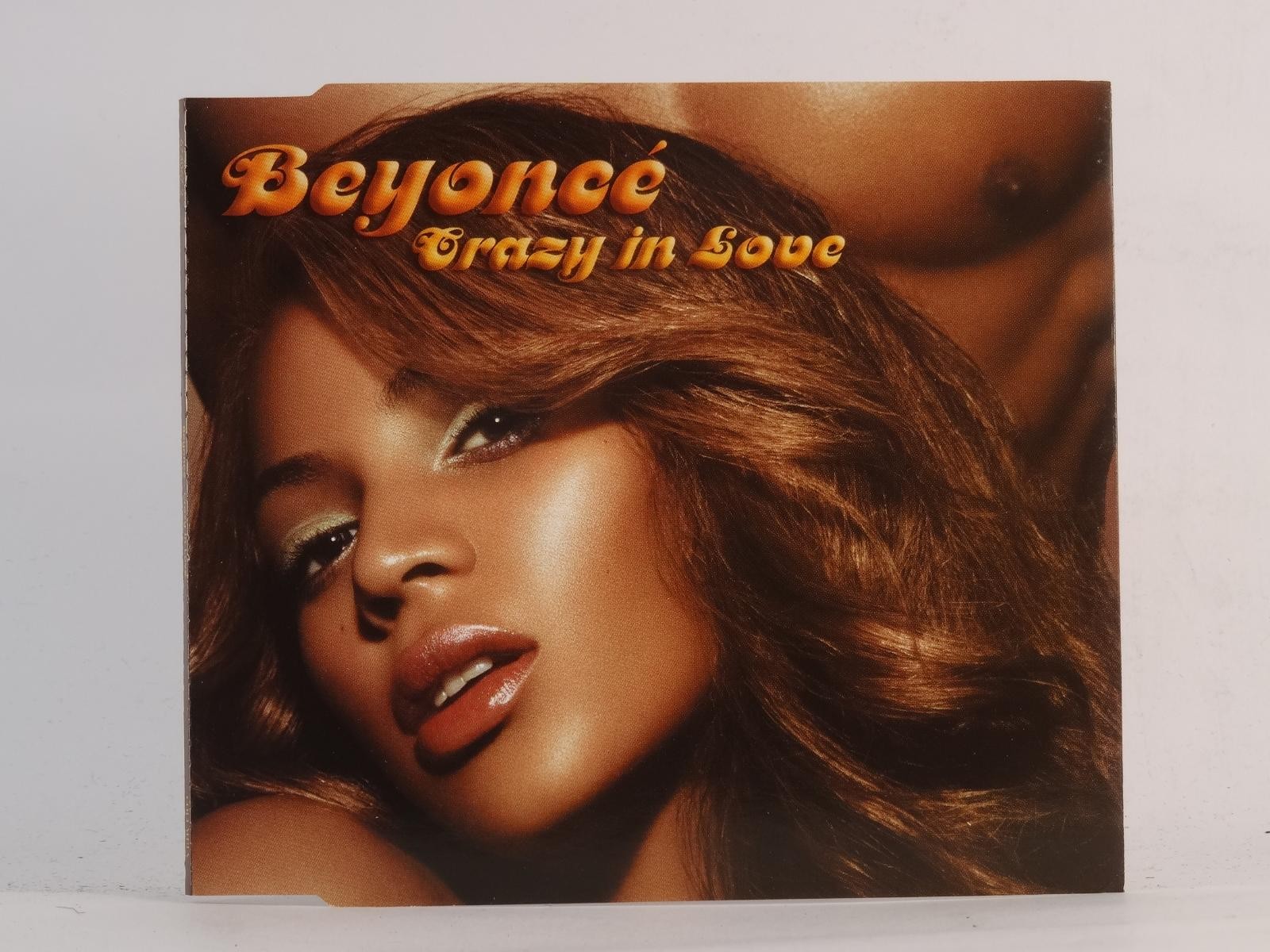 BEYONCE CRAZY IN LOVE (H85) 4 Track CD Single plus Picture Sleeve COLUMBIA