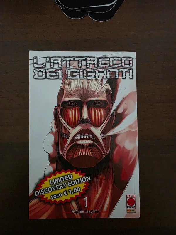L'attacco dei giganti Limited edition