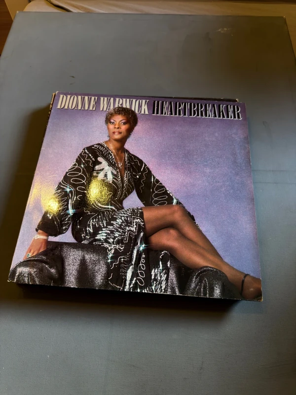 Dionne Warwick Lp Vinyl Schallplatte