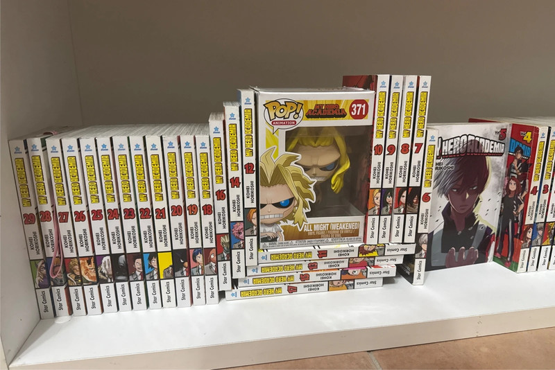 my hero academia+ funko pop