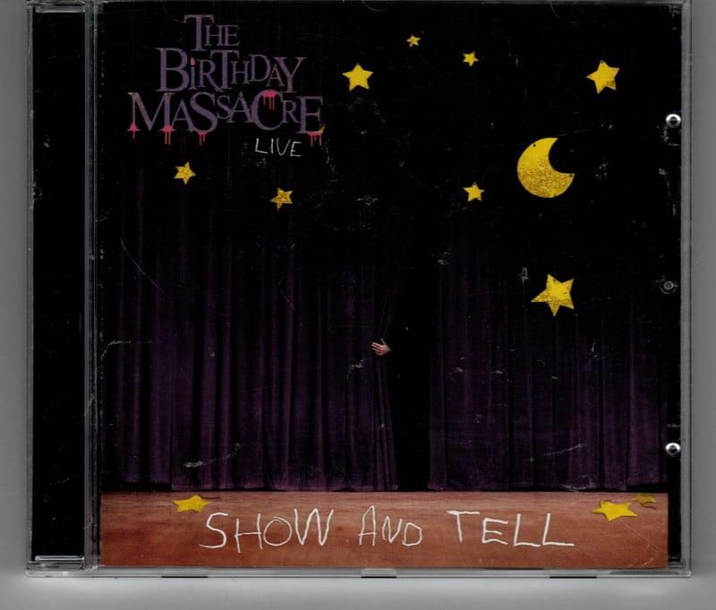 The Birthday Massacre - Show And Tell - CD - 2009 - Allemagne -